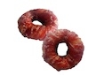 Donut s kachním masem měkký JUKO Snacks 6 cm (20 ks)