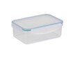 Dóza na potraviny Lunchbox, obdélníková plastová, víko s Clip uzávěrem  – MagicHome (Objem: 1500 ml)