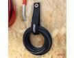 Držák do garáže na suchý zip AMiO-03284