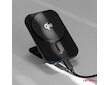 Držák magneticky s rychlonabíječkou do auta Qi2 15W AMiO-04180