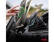 Držák magneticky s rychlonabíječkou do auta Qi2 15W AMiO-04180