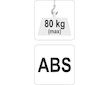 Držák pro přenášení desek ABS (80 kg)
