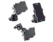 Držák telefonu / GPS na přísavku DOUBLE CLIPS