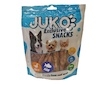 Duck, cod & vegetable Strips JUKO Snacks 250 g 