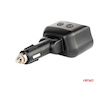 Dvojitá prodlužovací zásuvka 2xUSB 1xUSB C 12/24V max 200W AMIO-04173