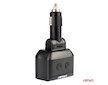 Dvojitá prodlužovací zásuvka 2xUSB 1xUSB C 12/24V max 200W AMIO-04173