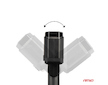 Dvojitá prodlužovací zásuvka PD30W PD20W QC3.0 12/24V max 200W AMIO-04174