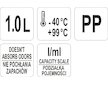 Džbán s odměrkou 1000ml