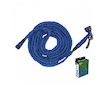 Flexibilní, smršťovací zahradní hadice TRICK HOSE, 5–15 m, s postřikovačem - BRADAS