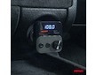 FM transmitter 1×USB-A 1×USB-C 12V 24V AMIO-04647