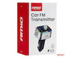 FM transmitter 1×USB-C microSD 12V 24V AMIO-04652