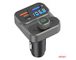 FM transmitter 2×USB-A 1×USB 12V 24V AMIO-04649