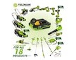 FZN 70405-0 20V Aku teleskopické plotové nůžky 420mm (bez AKU)FIELDMANN
