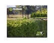 FZN 70405-0 20V Aku teleskopické plotové nůžky 420mm (bez AKU)FIELDMANN