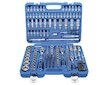 Gola sada 1/4", 3/8", 1/2" hlavice Super-lock, 191 dílů- BGS