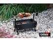 Gril BARBECUE 60cm s motorem 230V