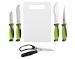 Grilovací nože sada 4+1+1