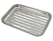 Grilovací tácek nerez 34 x 24 cm