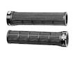 gripy LOCK-ON se šroubovacími objímkami a menší tl. úchopu, OXFORD (černé, délka 130 mm, 1 pár)
