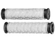 gripy MTB, OXFORD (bílé/černé, dvoukomponentní, délka 127 mm, 1 pár)