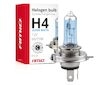 Halogenová žárovka H4 12V 60/55W UV filter (E8) Super White