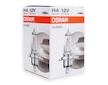 Halogenová žárovka Osram Classic H4 12V 60/55 P43T