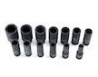 Hlavice nástrčná rázová, sada 13 ks, 1/2“, 10-32 mm, 78 mm BJC