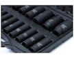 Hlavice nástrčná rázová, sada 16 ks, 1/2“, 10-32 mm BJC