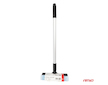 Hliníková stěrka na okna 20cm hlava 59/100cm AMIO-03855
