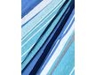 Houpací síť TEXTIL 200x100cm modro-bílá