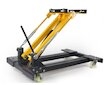 Hydraulický dílenský zvedák převodovky 1000kg CATA