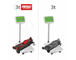 Hydraulický zvedák nízkoprofilový 3T CE 75/510mm AMIO-04215