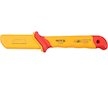 Izolovaný nůž elektrikářský 50 x 180 mm VDE