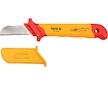 Izolovaný nůž elektrikářský 50 x 180 mm VDE