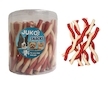 Jerky tyčinka kroucená Vanilka & hovězí JUKO Snacks (50 ks)