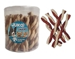 Jerky tyčinka kroucená Vanilka & kuře JUKO Snacks (50 ks)