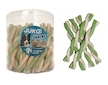 Jerky tyčinka kroucená Vanilka & mint JUKO Snacks (50 ks)