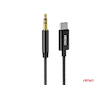 Kabel USB-C na TYP AUX Mini Jack 3,5mm 1m AMiO-04294
