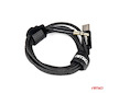 Kabel USB-C na TYP AUX Mini Jack 3,5mm 1m AMiO-04294