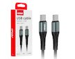 Kabel 'USB-C na USB-C 60W 100cm FullLINK AMIO-03914