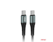 Kabel 'USB-C na USB-C 60W 100cm FullLINK AMIO-03914