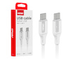 Kabel 'USB-C na USB-C 60W 100cm FullLINK AMIO-03920