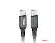 Kabel 'USB-C na USB-C 60W 200cm FullLINK AMIO-03903