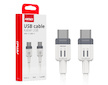 Kabel 'USB-C na USB-C 60W 200cm FullLINK AMIO-03909