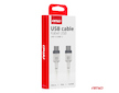 Kabel 'USB-C na USB-C 60W 200cm FullLINK AMIO-03909