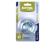 Kartáč hrnkový, O 63mm, vlnitý drát S 0,3mm, stopka 6mm, EXTOL CRAFT