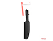 Kartáč na čalounění se stěrkou 25 cm AMIO-04034