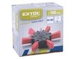 Kartáč okružní leštící, O 100mm, nylon, stopka 6mm, EXTOL CRAFT