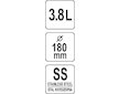 Kbelík na sekt 3,8l NEREZ