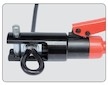 Kleště lisovací na koncovky kabelů Al 16-240mm2, Cu 16-300mm2 , 470mm